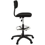 MID.YOU Vrtljivi Stol Top Work 05, Črna | Shoptok.si