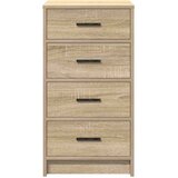  Kreveta sonoma hrast 40 x 41 x 75 cm Konstruirano drvo | shoptok.hr