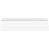  Otomanski okvir kreveta s madracem bijela 90x200cm umjetna koža | shoptok.hr