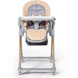 Kinderkraft LASTREE hranilica 2u1, s drvenim nogama Cijene