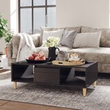 vidaXL stolić za kavu visoki sjaj sivi 103,5 x 60 x 35 cm od iverice Cijene