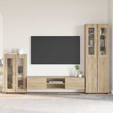  Set TV komoda FLORIN 3 kom. Sonoma hrast Konstruirano drvo | shoptok.hr