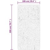  IZA kratka vlakna skandinavski izgled krem 100 x 200 cm | shoptok.hr