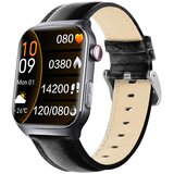 INF Smartwatch z Bluetooth klicem in spremljanjem zdravja, združljiv z iOS in Android Black, (5000263666) | Shoptok.si