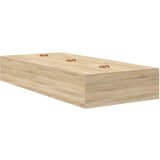  Okvir kreveta za pohranu Sonoma hrast 100x200 cm | shoptok.hr