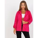 RUE PARIS Blazer-RV-MA-8071.19P-Fuchsia | shoptok.hr