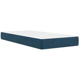  Okvir za krevet s uzglavljem Plava 80 x 200 cm Baršun - Plava 80 x 200 cm | shoptok.hr