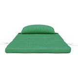  Jastučići za stolice Jednobojno 2 pcs Zelena 58 x 77 x 4,5 cm | Eponuda.ba