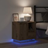  Noćni ormar 2 pcs Umjetnički hrast 50 x 34,5 x 50 cm. | shoptok.hr