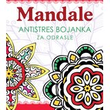 Harmonija Donatela Bergamino - Antistres bojanka za odrasle - Mandale Cene
