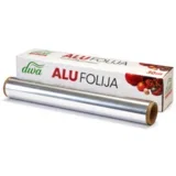 za domaćinstvo Aluminijska Diva 10 my 30 cm 260 g – 30 m