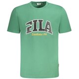 Fila Muška Majica Kratkih Rukava Zelena | shoptok.hr