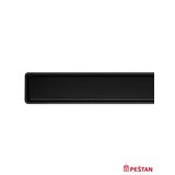 Peštan kanalica 65cm Confluo Primo Compact Black PEŠTAN | Eponuda.ba