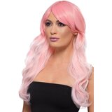 Fever fashion ombre wig wavy long pink 48891 Cene