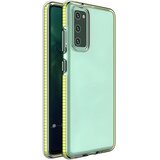  Futrola Spring clear TPU za Samsung Galaxy S30/Galaxy S21 - Žuta KP8737 | shoptok.hr