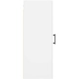 vidaXL Stenska omarica bela 34,5x34x90 cm | Shoptok.si