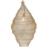 QAZQA Orientalska viseča svetilka zlata 90 cm - Nidum Cene
