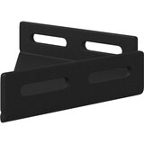  Kutni nosač 2 pcs Crna 138 5 x 50 5 x 16 mm Željezo | shoptok.hr