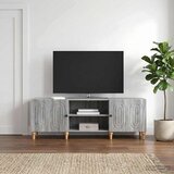 TV ormar Siva sonoma 150 x 31 x 50 cm Konstruirano drvo | Eponuda.com