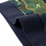  Dječja topla majica tamna kaki prošarana 104 | shoptok.hr