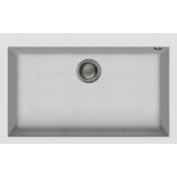  Sudoper Elleci Quadra 130 + slavina C01 Bianco | shoptok.hr