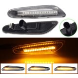  LED Dinamički migavci za BMW E90, E91, E92, E87, E60, E46, Providni (Crystal) Cene