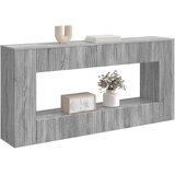  Konzolna stolica Prugasti Sivi Sonoma 155 x 29 x 74 cm | shoptok.hr