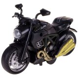  Sastavljanje motocikla od metalnih vijaka 1:14 DIY elementi od crno-zlatnog metala | shoptok.hr