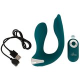 Sweet Smile Couples Choice Hands-free - vibrator koji se može pričvrstiti (tirkizna) | shoptok.hr