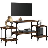 TV ormarić boja dimljenog hrasta 117x35x52 cm konstruirano drvo | Eponuda.com