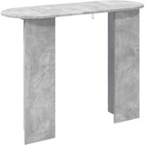 Konzolna stolica s pohranom Betonska siva 100 x 39,5 x 75 cm | shoptok.hr