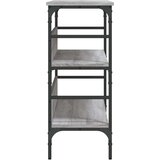 vidaXL Konzolni stol boja hrasta sonome 100x32x75 cm konstruirano drvo | shoptok.hr