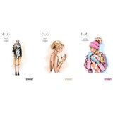  Zvezek Street Cute A4 mali karo | Shoptok.si