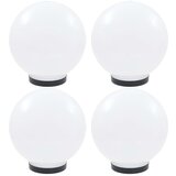 The Living Store led okrogle svetilke 4 kosi krogle 25 cm pmma - kroglasta svetilka, (21743222) Cene