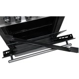 EXQUISIT Izvrsten elektricni štedilnik z ECM 8-4 BZ Inox 50 cm, steklokeramicnim poljem | Shoptok.si