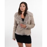 La Force Fashion ženski monton ivona - krem | Eponuda.com