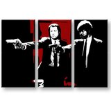 Pop Art Slike pulp fiction 3-dijelna pulp5 ( slike) | shoptok.hr