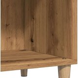 vidaXL Ormarić za ploče Artisan hrast 84,5x38x89 cm izrađeno drvo | shoptok.hr