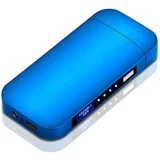 Električni upaljač s USB punjenjem TO-25706 - Plava KP25706