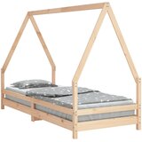  Okvir za dječji krevet 90 x 200 cm od masivne borovine | shoptok.hr