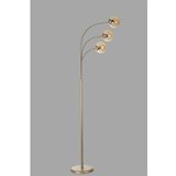 Opviq Podna lampa Badi 3, 170 cm, E27, Zlatna boja | Eponuda.ba