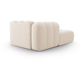 Micadoni Home Krem ležaljka (s lijevim kutom) Lupine – | shoptok.hr