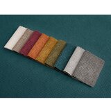Bobochic Paris Modra raztegljiva sedežna garnitura 214 cm Ernest – | Shoptok.si