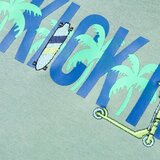 Dječja topla majica svijetla kaki 140 | shoptok.hr