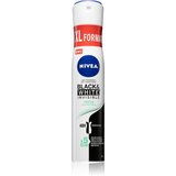 Nivea Black & White Invisible Fresh + Antibacterial antiperspirant u spreju za žene 200 ml Cijene