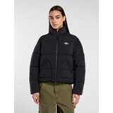 Dickies Prehodna jakna 'Summerdale' črna / bela | Shoptok.si