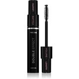 Oriflame The One Double Effect maskara za produljenje, uvijanje i volumen sa četkicom 2 u 1 nijansa Black 8 ml Cijene