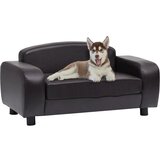 vidaXL Sofa za pse smeđa 80 x 50 x 40 cm od umjetne kože Cijene