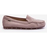 Boto Women's Loafers in Purple Eco Suede Amrutia | Shoptok.si