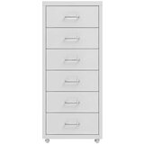 vidaXL mobilni ormarić za spise sivi 28 x 41 x 69 cm metalni | shoptok.hr